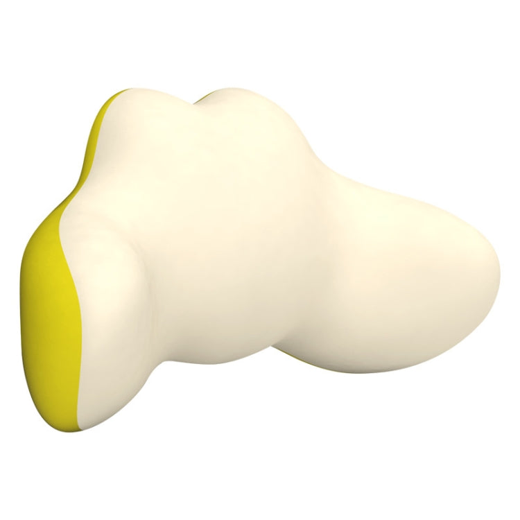 Multi-Function Lumbar Massager Car Cervical Hot Waist Massage Pillow, Specification: Plug-in Model Yellow - free shipping - PMC TechLife - Order now!