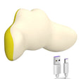 Multi-Function Lumbar Massager Car Cervical Hot Waist Massage Pillow, Specification: Charging Model Yellow - free shipping - PMC TechLife - Order now!