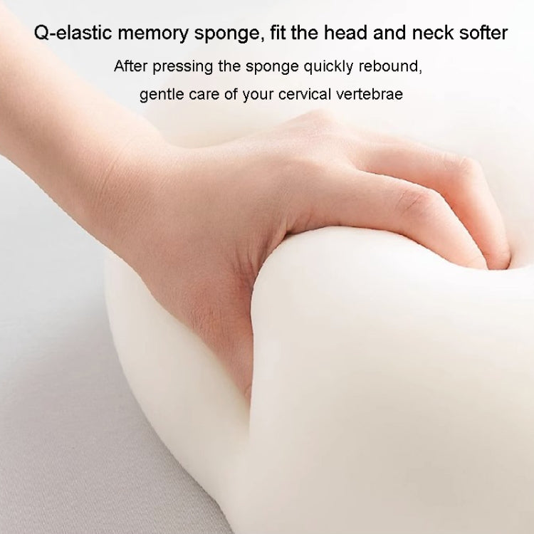 Multi-Function Lumbar Massager Car Cervical Hot Waist Massage Pillow, Specification: Charging Model Gray