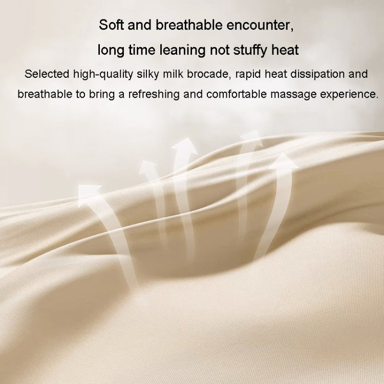 Multi-Function Lumbar Massager Car Cervical Hot Waist Massage Pillow, Specification: Plug-in Model Yellow - free shipping - PMC TechLife - Order now!