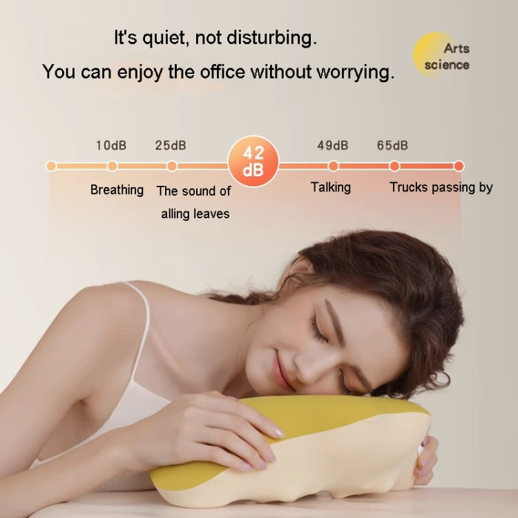 Multi-Function Lumbar Massager Car Cervical Hot Waist Massage Pillow, Specification: Plug-in Model Yellow - free shipping - PMC TechLife - Order now!