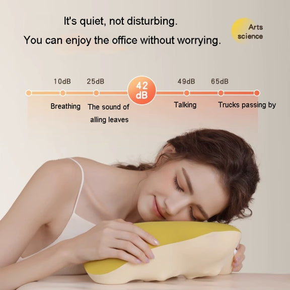 Multi-Function Lumbar Massager Car Cervical Hot Waist Massage Pillow, Specification: Charging Model Gray
