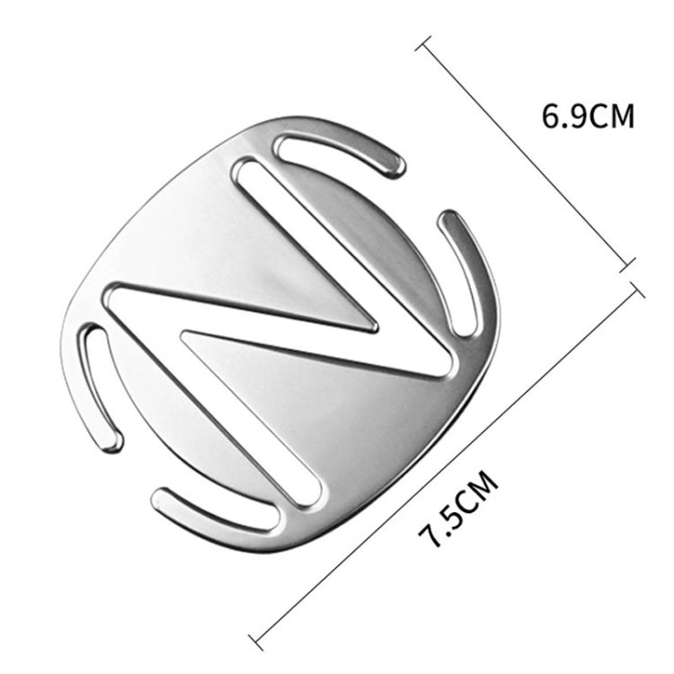 Car Seat Belt Adjuster Child Anti Strangler Neck Seat Fixed Limiter(Pistol Color) - Seat Belts & Padding by PMC TechLife | Online Shopping South Africa | PMC TechLife | Buy Now Pay Later Mobicred