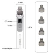ZLY-018 Household Electric Blackhead Suction Device Pore Cleaning and Beauty Equipment(Standard)