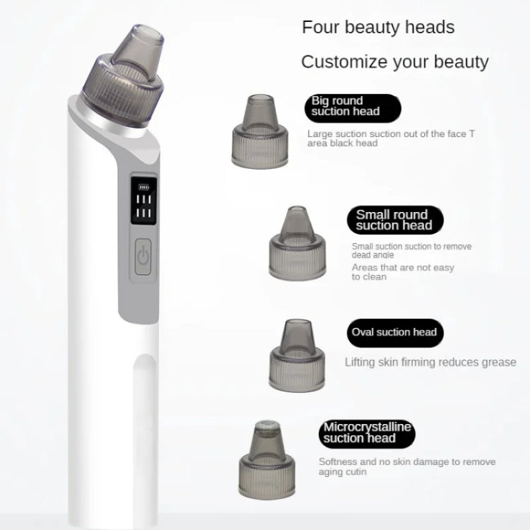 ZLY-018 Household Electric Blackhead Suction Device Pore Cleaning and Beauty Equipment(Standard) - free shipping - PMC Jewellery - Order now!