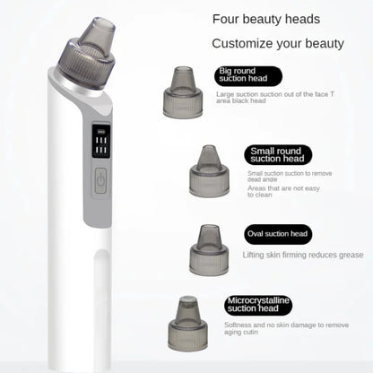 ZLY-018 Household Electric Blackhead Suction Device Pore Cleaning and Beauty Equipment(Standard) - free shipping - PMC Jewellery - Order now!