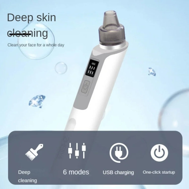 ZLY-018 Household Electric Blackhead Suction Device Pore Cleaning and Beauty Equipment(Standard) - free shipping - PMC Jewellery - Order now!