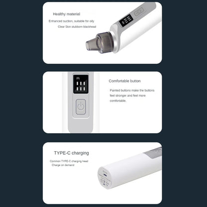 ZLY-018 Household Electric Blackhead Suction Device Pore Cleaning and Beauty Equipment(Standard) - free shipping - PMC Jewellery - Order now!