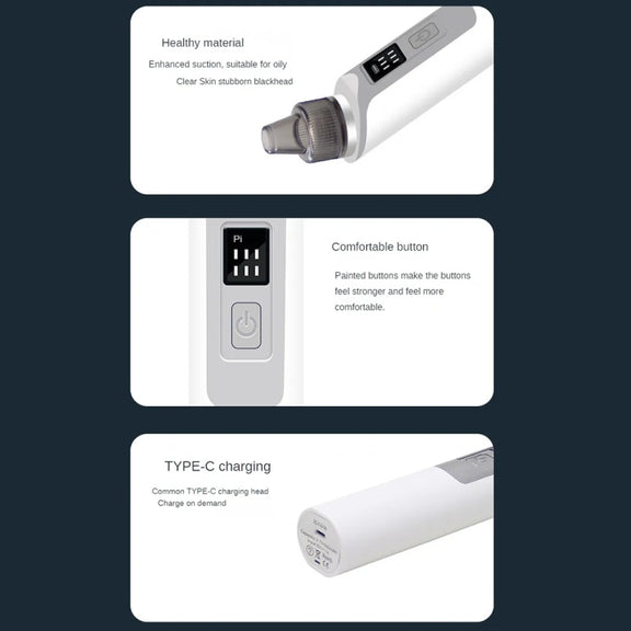 ZLY-018 Household Electric Blackhead Suction Device Pore Cleaning and Beauty Equipment(Standard)