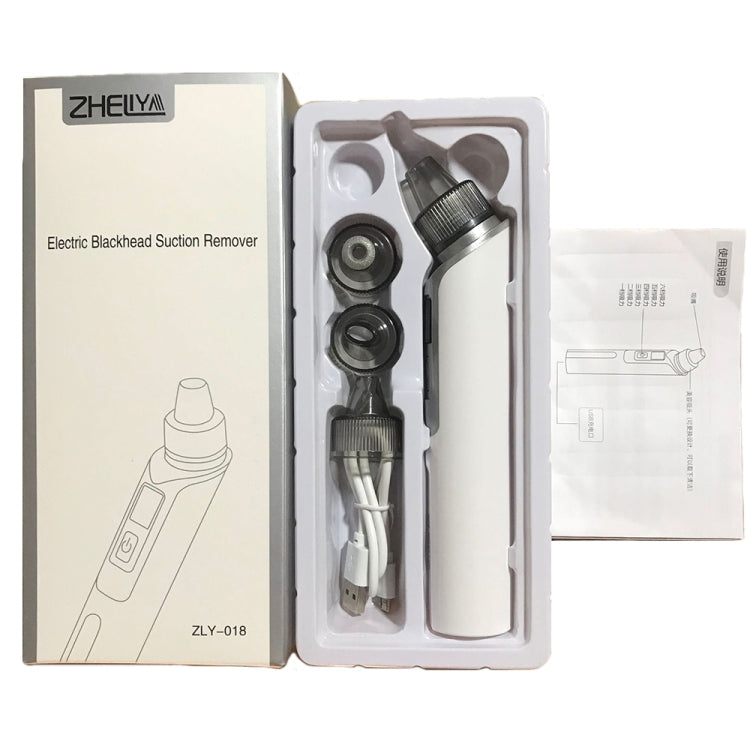 ZLY-018 Household Electric Blackhead Suction Device Pore Cleaning and Beauty Equipment(Standard) - free shipping - PMC Jewellery - Order now!