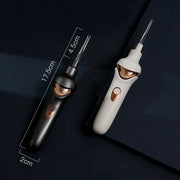 Luminous Upgraded LED Electric Ear Scoop Children Ear Cleaning Tool Set(White)