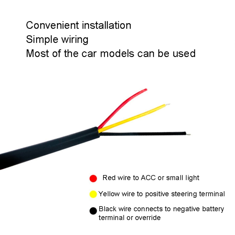 2pcs Car Fender Blade Dynamic Side Marker Lights 12V LED High Bright Daytime Running Lights(Red) - Running Lights by PMC TechLife | Online Shopping South Africa | PMC TechLife | Buy Now Pay Later Mobicred