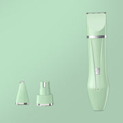 Multifunctional Pet Electric Shaver Cat And Dog Hair Clipper, Color: 3-in-1 Green