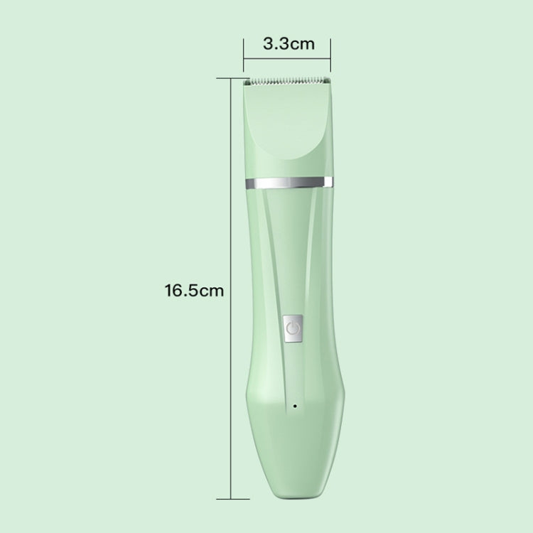 Multifunctional Pet Electric Shaver Cat And Dog Hair Clipper, Color: 2-in-1 White