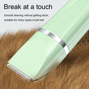 Multifunctional Pet Electric Shaver Cat And Dog Hair Clipper, Color: 4-in-1 White