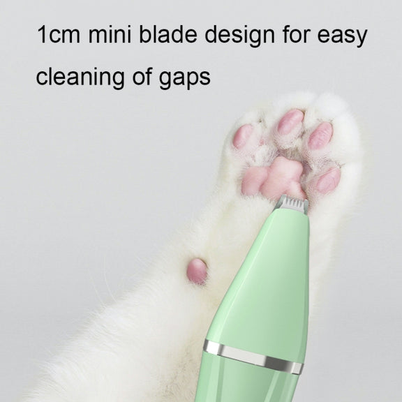 Multifunctional Pet Electric Shaver Cat And Dog Hair Clipper, Color: 2-in-1 White