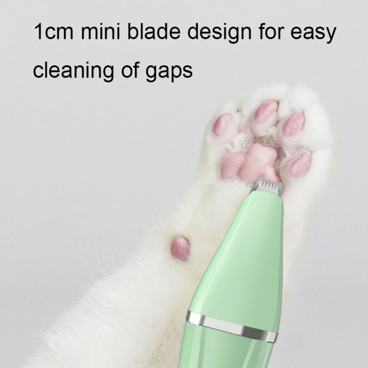Multifunctional Pet Electric Shaver Cat And Dog Hair Clipper, Color: 2-in-1 White