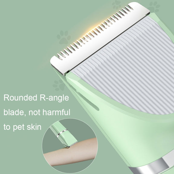 Multifunctional Pet Electric Shaver Cat And Dog Hair Clipper, Color: 3-in-1 White