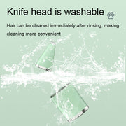 Multifunctional Pet Electric Shaver Cat And Dog Hair Clipper, Color: 2-in-1 White
