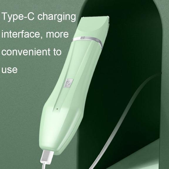 Multifunctional Pet Electric Shaver Cat And Dog Hair Clipper, Color: 2-in-1 White