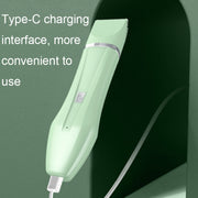 Multifunctional Pet Electric Shaver Cat And Dog Hair Clipper, Color: 3-in-1 Green