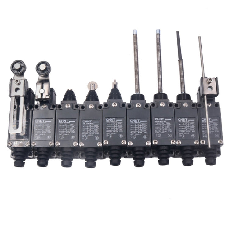 CHNT YBLX-ME8122 Limiter Travel Switches Micro Self-Resetting Stroke Switch - Switch by CHNT | Online Shopping South Africa | PMC TechLife | Buy Now Pay Later Mobicred