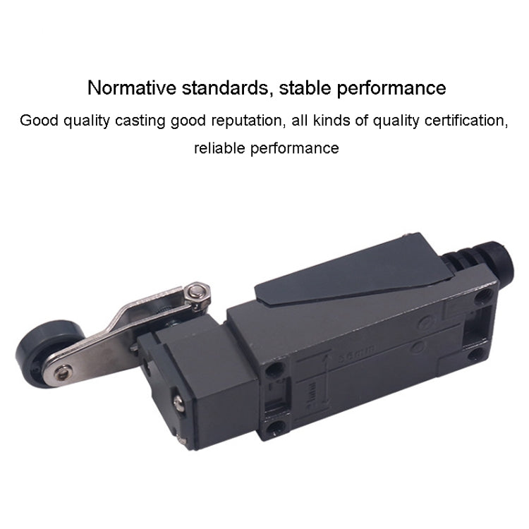 CHNT YBLX-ME8104 Limiter Travel Switches Micro Self-Resetting Stroke Switch - Switch by CHNT | Online Shopping South Africa | PMC TechLife | Buy Now Pay Later Mobicred