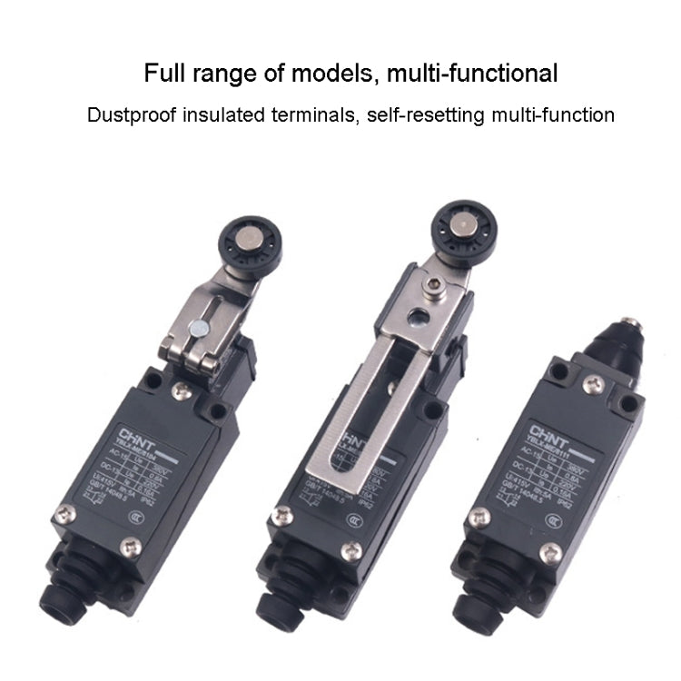 CHNT YBLX-ME8104 Limiter Travel Switches Micro Self-Resetting Stroke Switch - Switch by CHNT | Online Shopping South Africa | PMC TechLife | Buy Now Pay Later Mobicred