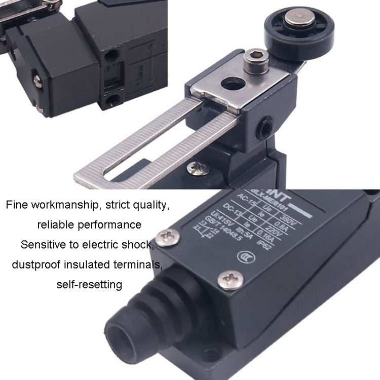 CHNT YBLX-ME8122 Limiter Travel Switches Micro Self-Resetting Stroke Switch - Switch by CHNT | Online Shopping South Africa | PMC TechLife | Buy Now Pay Later Mobicred