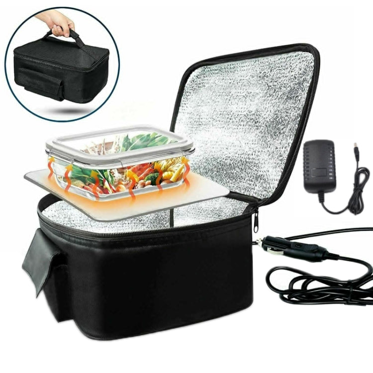 12V Food Warmers Electric Heater Lunch Box Container(Car Power Cord+US Plug) - Heating Cups by PMC TechLife | Online Shopping South Africa | PMC TechLife | Buy Now Pay Later Mobicred