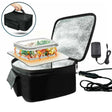 12V Food Warmers Electric Heater Lunch Box Container(Car Power Cord+US Plug) - Heating Cups by PMC TechLife | Online Shopping South Africa | PMC TechLife | Buy Now Pay Later Mobicred