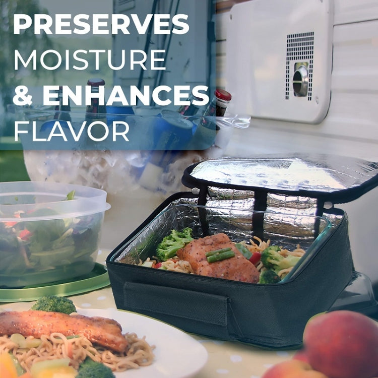12V Food Warmers Electric Heater Lunch Box Container(Car Power Cord+US Plug) - Heating Cups by PMC TechLife | Online Shopping South Africa | PMC TechLife | Buy Now Pay Later Mobicred