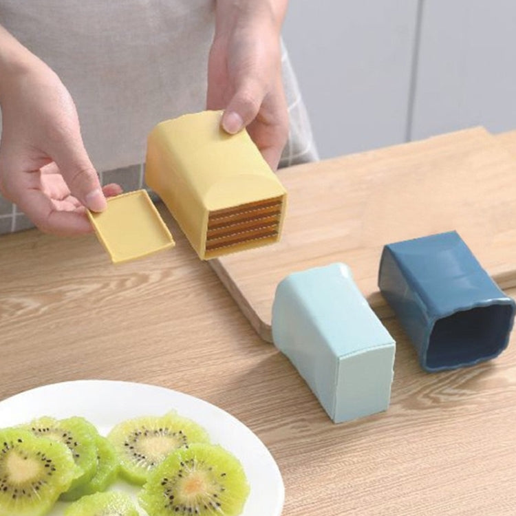 Cup Slicer Strawberry Grape Vegetable Slicing Tool Kitchen Gadget(Dark Blue) - Cutter & Peeler by PMC TechLife | Online Shopping South Africa | PMC TechLife | Buy Now Pay Later Mobicred