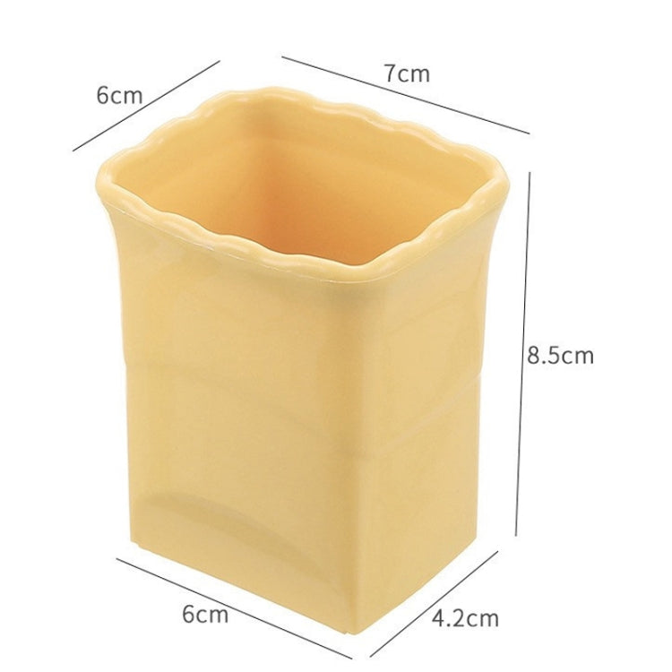 Cup Slicer Strawberry Grape Vegetable Slicing Tool Kitchen Gadget(Yellow) - Cutter & Peeler by PMC TechLife | Online Shopping South Africa | PMC TechLife | Buy Now Pay Later Mobicred