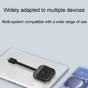 JINGHUA Z500 HD Intelligent Wireless Screen Thrower Support Horizontal And Vertical Screen Switching