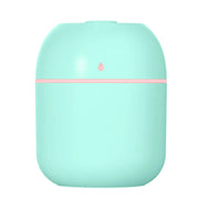 USB Plug-in Car Household Air Purification Water Drop Humidifier Large Capacity Sprayer(Green)