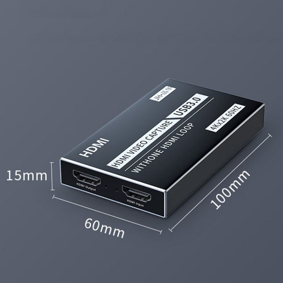 JINGHUA Z812 USB To HDMI Video Capture Card Live Game Recording Device