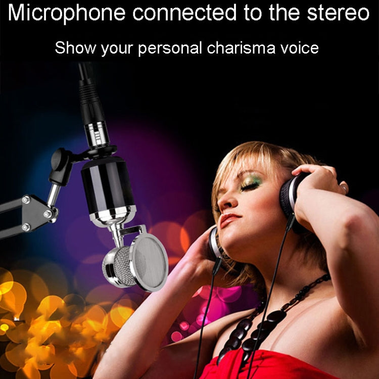 JINGHUA 6.5 Male To Female XLR Audio Cable 6.35 Three Core Balanced Microphone Mixer, Size: 10m(Black) - Microphone Audio Cable & Connector by JINGHUA | Online Shopping South Africa | PMC TechLife | Buy Now Pay Later Mobicred