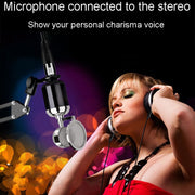 JINGHUA 6.5 Male To Female XLR Audio Cable 6.35 Three Core Balanced Microphone Mixer, Size: 10m(Black)