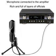 JINGHUA 6.5 Male To Female XLR Audio Cable 6.35 Three Core Balanced Microphone Mixer, Size: 10m(Black)