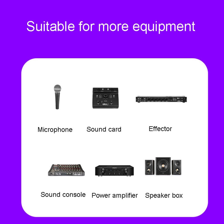 JINGHUA 6.5 Male To Female XLR Audio Cable 6.35 Three Core Balanced Microphone Mixer, Size: 10m(Black) - Microphone Audio Cable & Connector by JINGHUA | Online Shopping South Africa | PMC TechLife | Buy Now Pay Later Mobicred