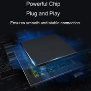 JINGHUA Z321 Multifunctional HUB Docking Station Converter, Interface: Type-C To HDMI+VGA