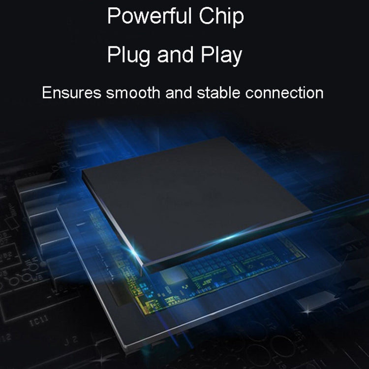 JINGHUA Z321 Multifunctional HUB Docking Station Converter, Interface: Type-C To HDMI+VGA