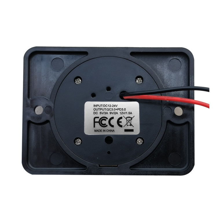 Car Ship Modified Waterproof USB Socket Charger, Model: UCC-350 AC3.1A Total 3.1A 15.5W - DIY Modified Charger by PMC TechLife | Online Shopping South Africa | PMC TechLife