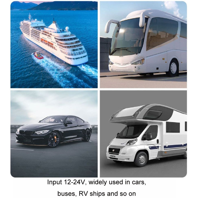 Car Ship Modified Waterproof USB Socket Charger, Model: UCC-350 AC3.1A Total 3.1A 15.5W - DIY Modified Charger by PMC TechLife | Online Shopping South Africa | PMC TechLife