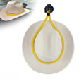 Car Cowboy Hat Rack Home Door Rear Hat Hook Holder, Color: Yellow - free shipping - PMC TechLife - Order now!