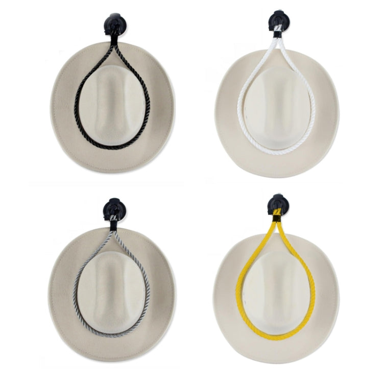 Car Cowboy Hat Rack Home Door Rear Hat Hook Holder, Color: Black - Stowing Tidying by PMC TechLife | Online Shopping South Africa | PMC TechLife | Buy Now Pay Later Mobicred