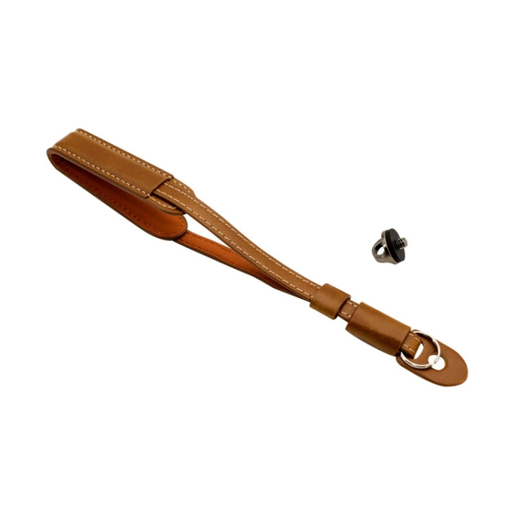 Camera Gimbal Hand Strap Handheld Stabilizer Accessories Wrist Strap For DJI OSMO Pocket 3 / OM 3 / OM 4 / OM 5 / OM 6(Brown) - Other by PMC TechLife | Online Shopping South Africa | PMC TechLife | Buy Now Pay Later Mobicred
