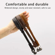 Camera Gimbal Hand Strap Handheld Stabilizer Accessories Wrist Strap For DJI OSMO Pocket 3 / OM 3 / OM 4 / OM 5 / OM 6(Coffee Color)