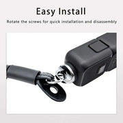 Camera Gimbal Hand Strap Handheld Stabilizer Accessories Wrist Strap For DJI OSMO Pocket 3 / OM 3 / OM 4 / OM 5 / OM 6(Coffee Color)